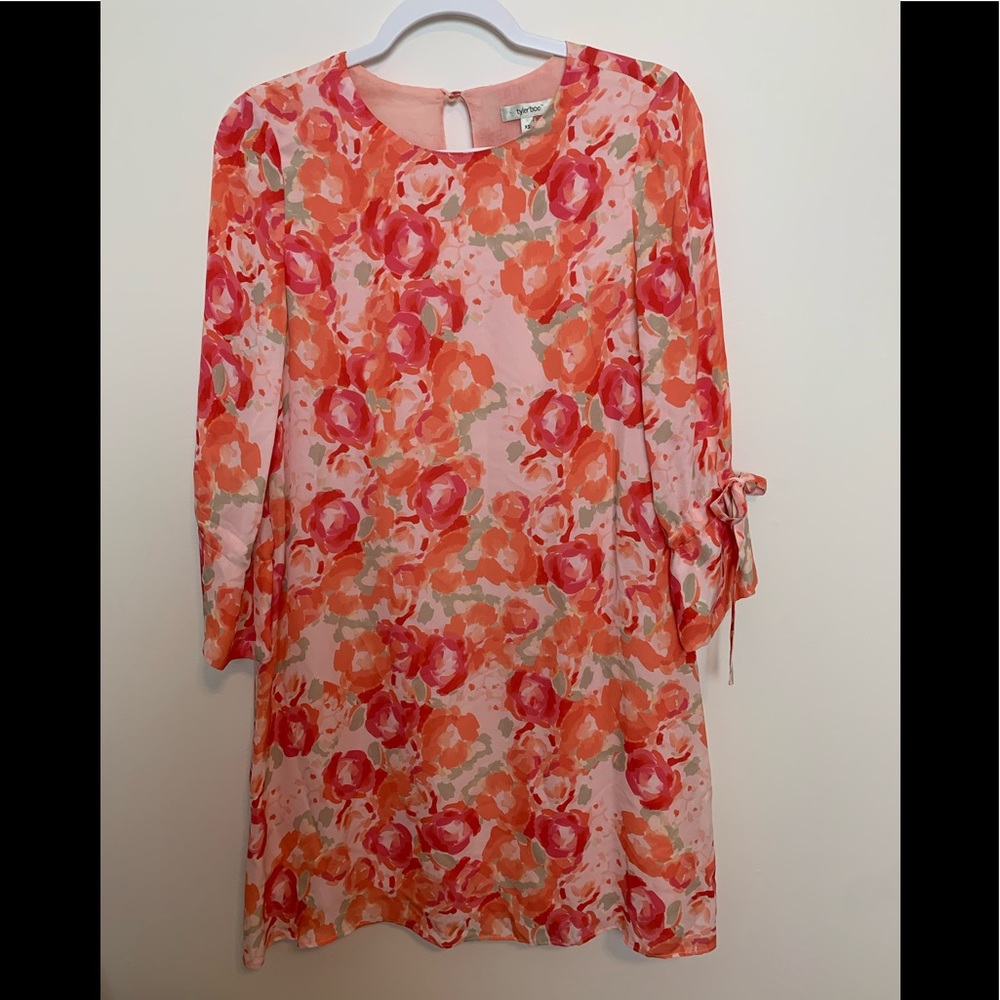 Tyler Boe Silk floral Shift Dress